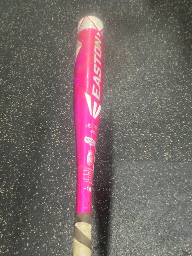 Used Easton PINK SAPHIRE BB/SB Fastpitch Bat 27" 11337-S000472162