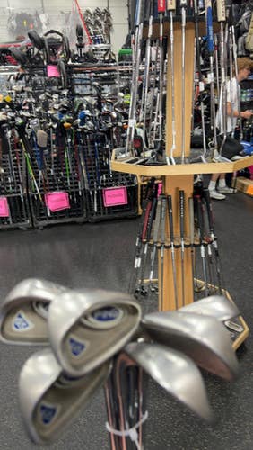 Used Ping G5 Mens Iron Set RH 6I-SW 11337-S000474713