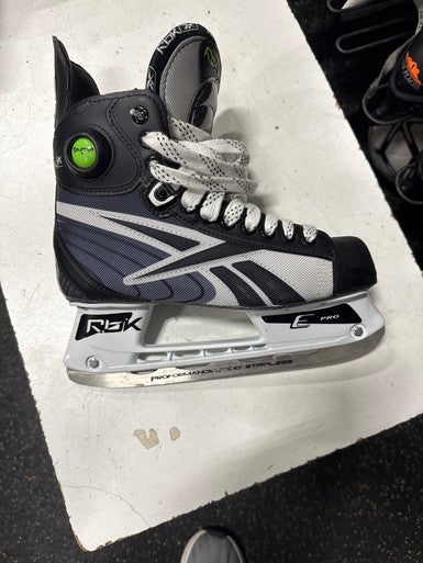 Used Reebok 5K PUMP Senior Hockey Skate Senior 6.5 11337-S000471597