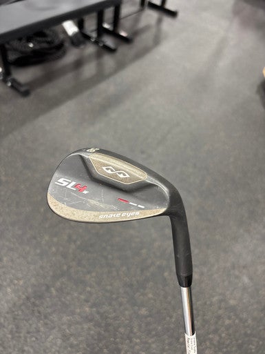Used Snake Eyes SL4 Golf Wedge Mens RH 58 Degree 11337-S000471756