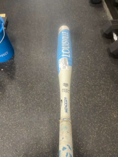 Used Louisville Slugger MENDOZA BB/SB Fastpitch Bat 32" 11337-S000471872