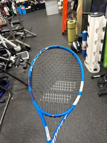 Used Babolat BOOST Adult Tennis Racquet Royal Blue 4 5/8" 11337-S000471873