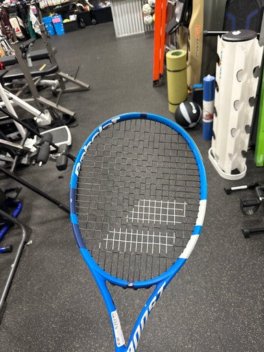 Used Babolat BOOST Adult Tennis Racquet Royal Blue 4 5/8" 11337-S000471873