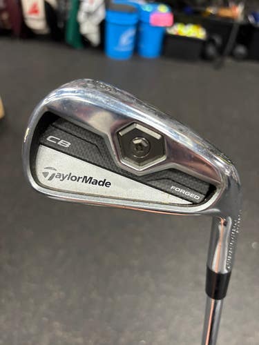 Used Taylormade CB Mens Individual Iron RH 6 Iron 11337-S000472827