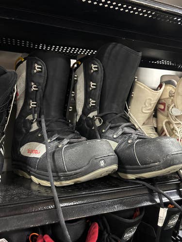 Burton (Used) Size M 15.0 (W.16.0) Men's Snowboard Boots