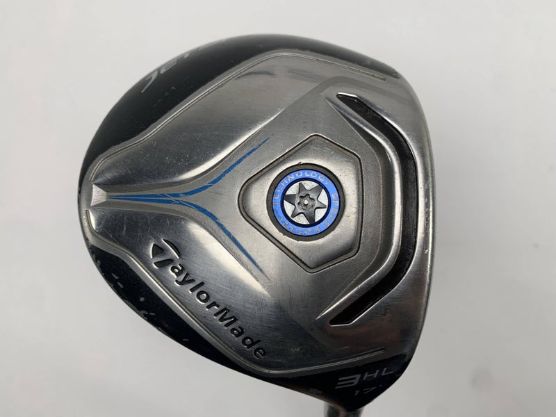 TaylorMade Jetspeed 3 HL Fairway Wood 17* Matrix VeloxT 69g Senior Graphite RH