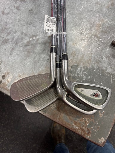 Used Wilson CI6 Mens Iron Set RH 6I-PW 11337-S000474966
