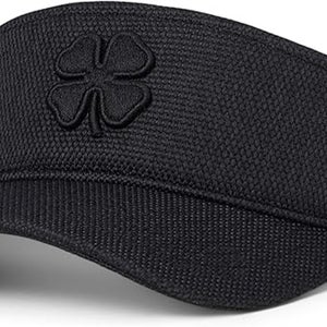 NEW Black Clover Live Lucky Bamboo Visor #2 Black Golf Visor/Cap