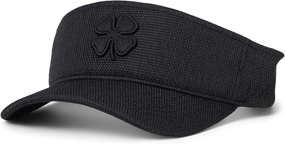 NEW Black Clover Live Lucky Bamboo Visor #2 Black Golf Visor/Cap