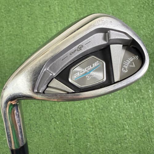 Callaway Rogue X CF 18 Gap Wedge G Aldila Synergy Regular Left Handed 35.25