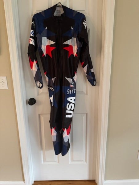 US Ski Team Training Suit, Medium, New