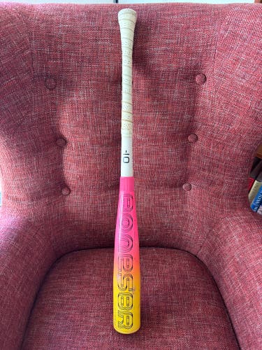 2024 Warstic Bonesaber Hybrid USABat Certified Bat (-10) 19 oz 29" (Used)