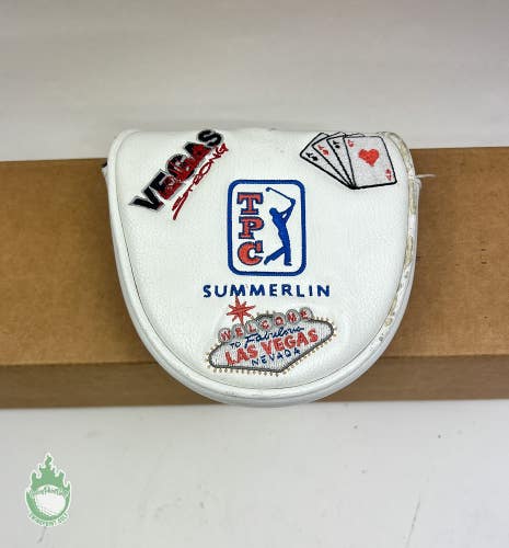 Pre Owned TPC Summerlin Putter Mallet Headcover