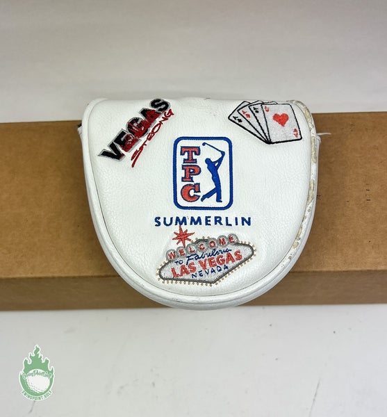 Pre Owned TPC Summerlin Putter Mallet Headcover
