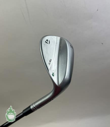 Used RH TaylorMade Milled Grind 4 TW Wedge 60*-11 X-Stiff Flex Steel Golf Club