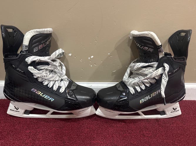 Bauer Supreme Shadow Hockey Skates 8.5 Fit 2(Used) Item#TJ852