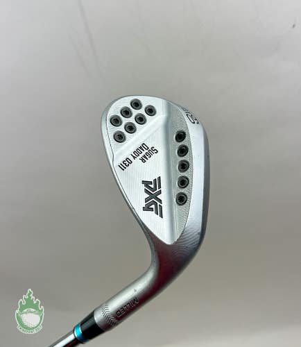 Right Handed PXG 0311 Sugar Daddy Milled Wedge 60*-07 Wedge Graphite Golf Club