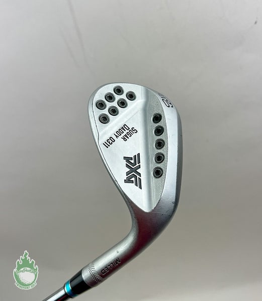 Right Handed PXG 0311 Sugar Daddy Milled Wedge 60*-07 Wedge Graphite Golf Club