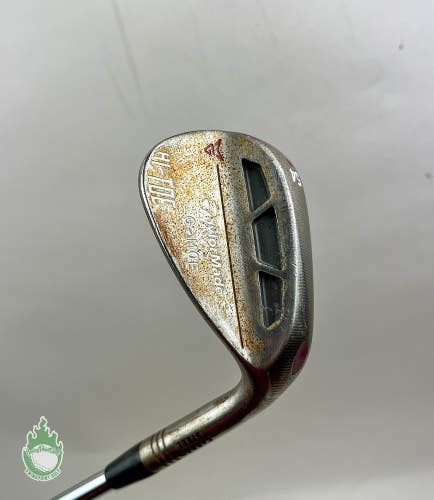 Right Handed TaylorMade Hi-Toe Raw Wedge 54*-10 S400 Stiff Steel Golf Club