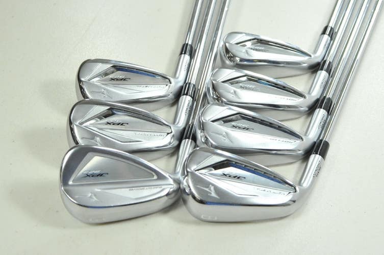 LEFT HANDED Mizuno JPX 923 Hot Metal 5-PW,GW Iron Set Regular Flex Steel #204520