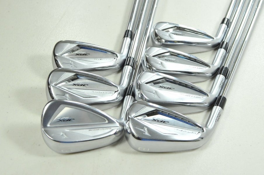 LEFT HANDED Mizuno JPX 923 Hot Metal 5-PW,GW Iron Set Regular Flex Steel #204520