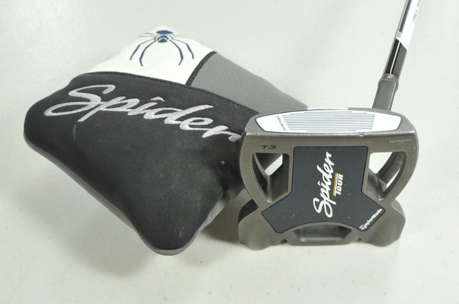TaylorMade Spider Tour T3 Small Slant 2024 35" Putter Right KBS Steel # 206668