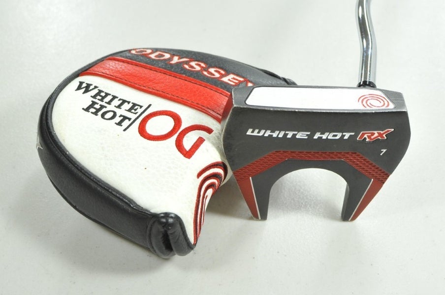 Odyssey White Hot RX #7 35" Putter Right Steel with Head Cover  # 206478