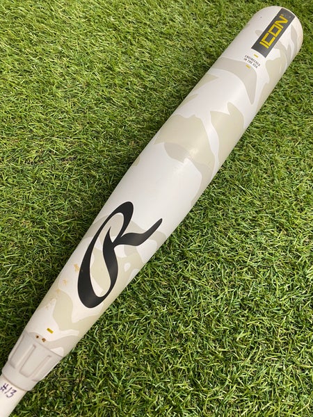 Rawlings Icon (2 3/4") USSSA Bat 2025 (-8)