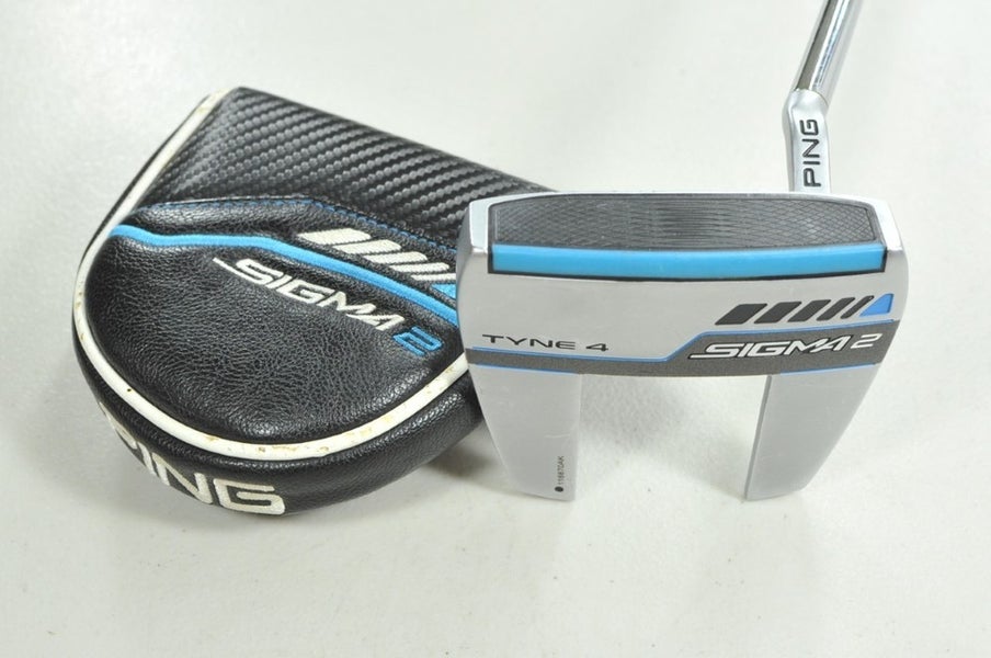 Ping Sigma 2 Tyne 4 33.5" Putter Right Strong Arc Steel # 206607