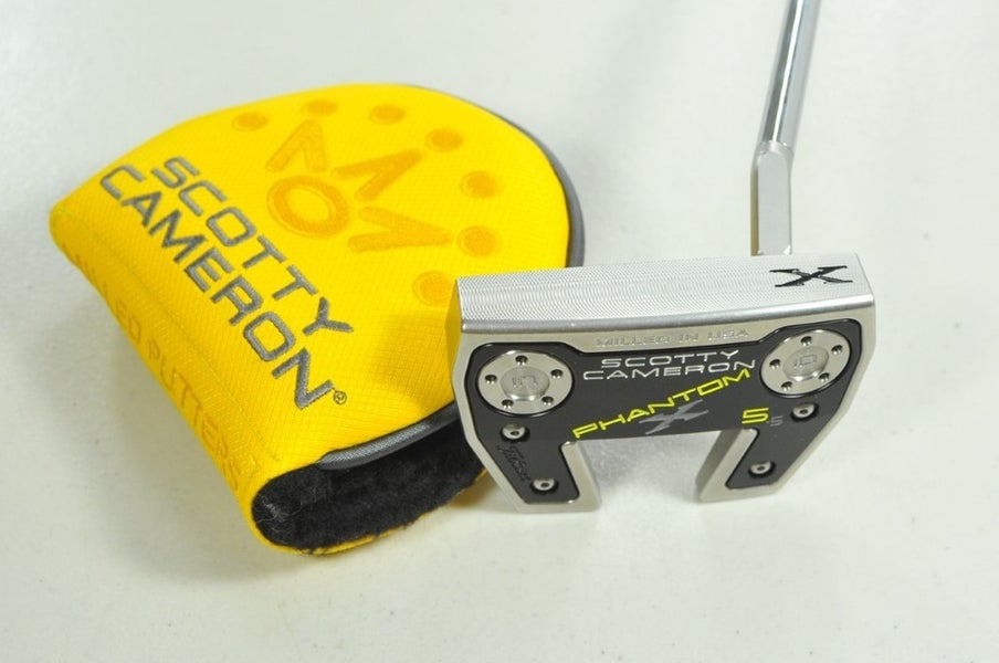 Titleist 2021 Scotty Cameron Phantom X 5.5 35" Putter Right Steel # 206590