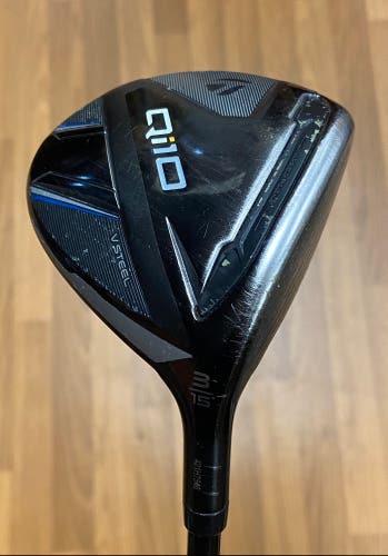 2024 TaylorMade Qi10 RH Fairway Wood Ventus Blue R Flex Shaft 3 Wood