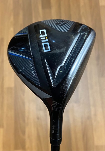 2024 TaylorMade Qi10 RH Fairway Wood Ventus Blue R Flex Shaft 3 Wood