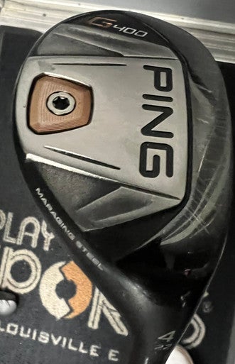 Used Ping G400 Mens Hybrid Club RH 4 Hybrid 11497-S000153974