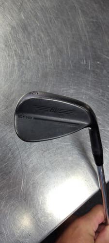 Used Titleist SM9 JET BLACK 46 10F Golf Wedge Mens RH 46 Degree 11497-S000153977