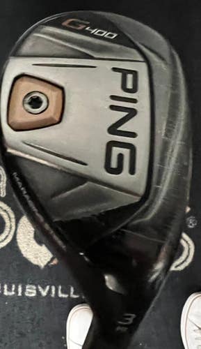 Used Ping G400 Mens Hybrid Club RH 3 Hybrid 11497-S000153973
