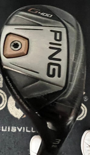 Used Ping G400 Mens Hybrid Club RH 3 Hybrid 11497-S000153973