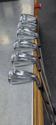 Used Titleist T100S Mens Iron Set RH 4I-9I 11497-S000153976