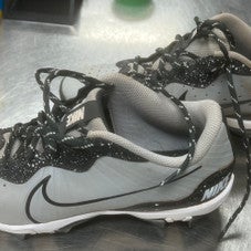 Used Nike FASTFLEX BB/SB Cleats Grey Senior 7 11497-S000153971