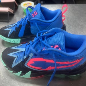 Used Puma Basketball Shoes M Navy Blue Senior 6.5 11497-C000153969