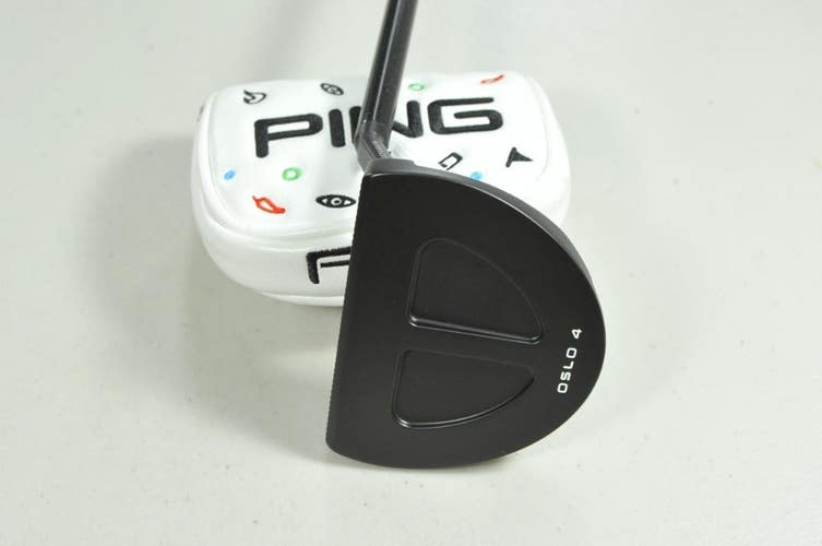 Ping PLD Oslo 4 35" Putter Right Steel with Head Cover # 206612