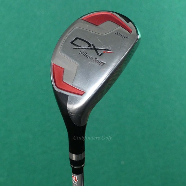 Wilson Staff DXi Hybrid 25 Utility Aldila VooDoo RWS8 Graphite Regular