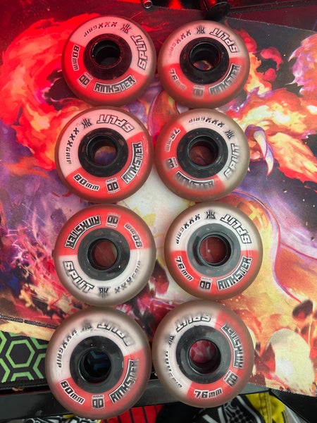 New Gen RinkRat Red Splits