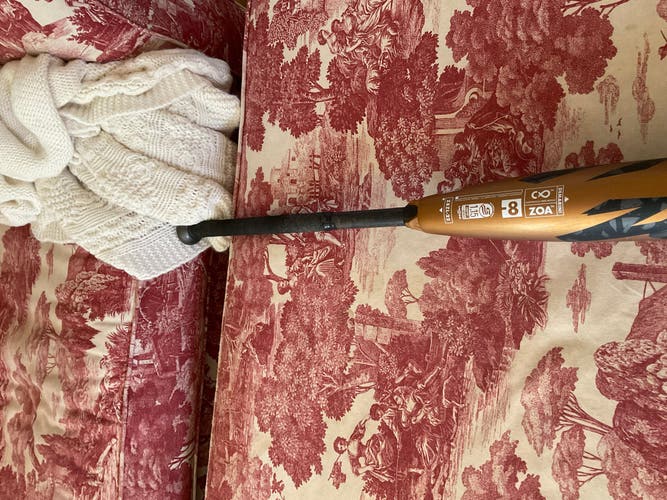 2022 DeMarini Zoa Composite USSSA Certified Bat (-8) 23 oz 31" (Used)