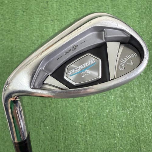 Callaway Rogue X CF 18 Sand Wedge SW Aldila Synergy Regular Left Handed 34.75