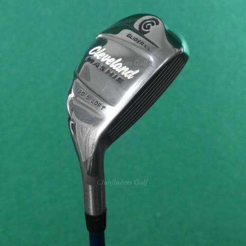 Cleveland Mashie Gliderail 20.5 Hybrid M3 Iron Aldila ByYou Graphite Regular