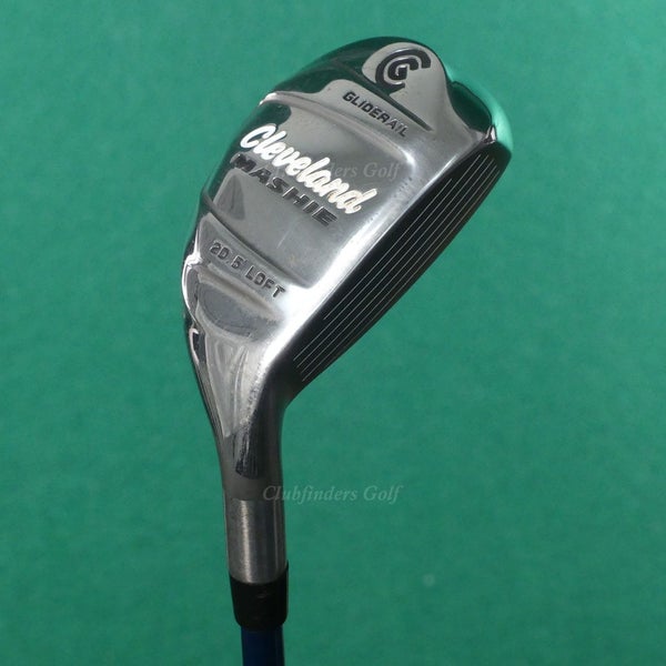 Cleveland Mashie Gliderail 20.5 Hybrid M3 Iron Aldila ByYou Graphite Regular