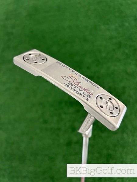 NEW Titleist Scotty Cameron Studio Style Newport 2 34 Putter