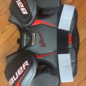 Small Junior Bauer Lil Sport Shoulder Pads (New)