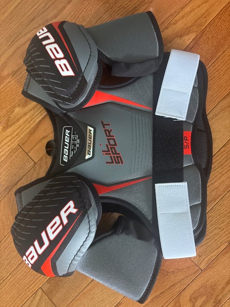Small Junior Bauer Lil Sport Shoulder Pads (New)