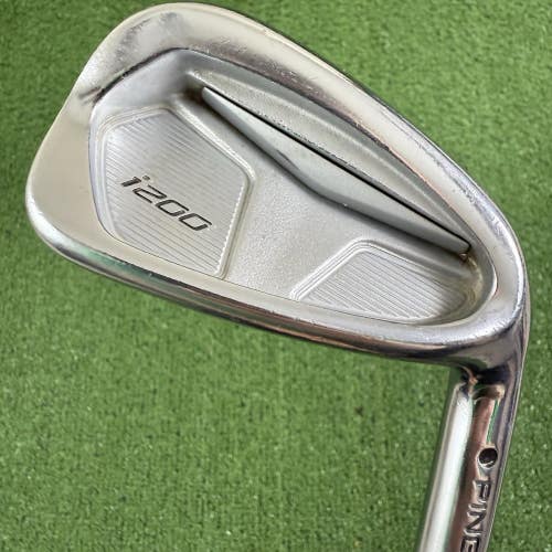Ping I200 8 Iron Black Dot Apollo Steel Regular Flex +1/2 Long